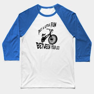 Fun Between Legs Baseball T-Shirt